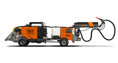 Undeground Shotcrete Pump
