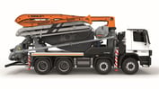 Truck Mixer Pump