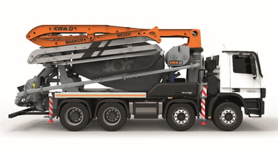 Truck Mixer Pump