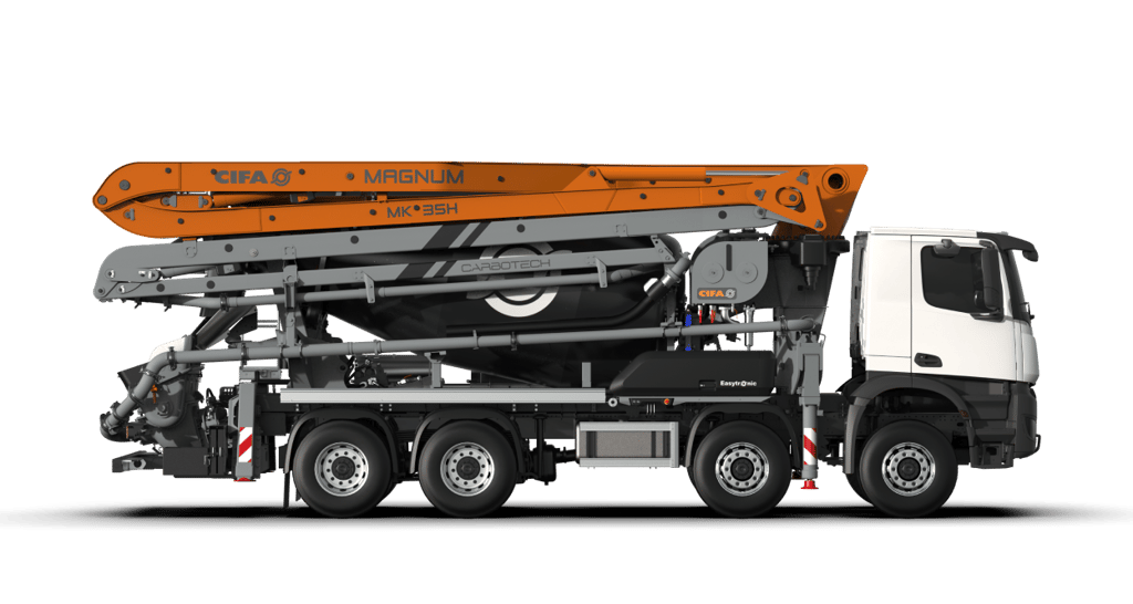 Truck Mixer Pump
