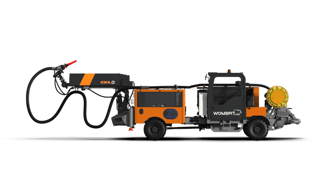 Underground Shotcrete Pumps