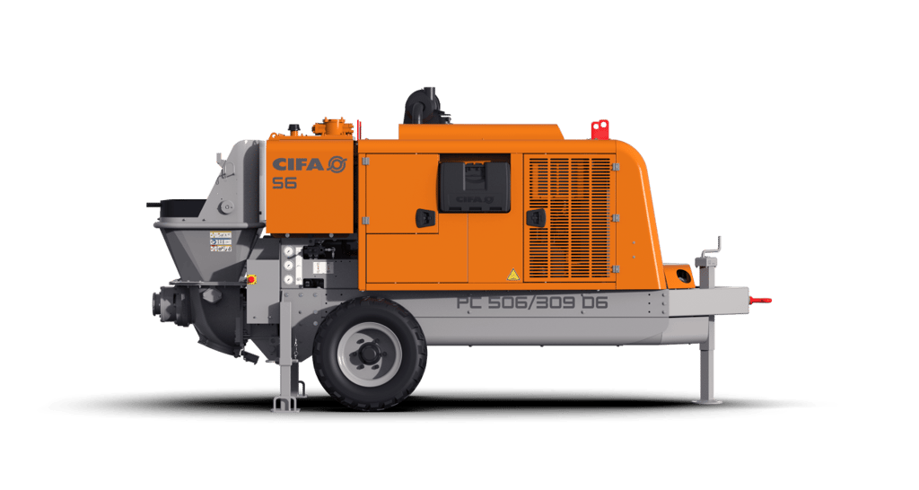 Concrete Portable Pump