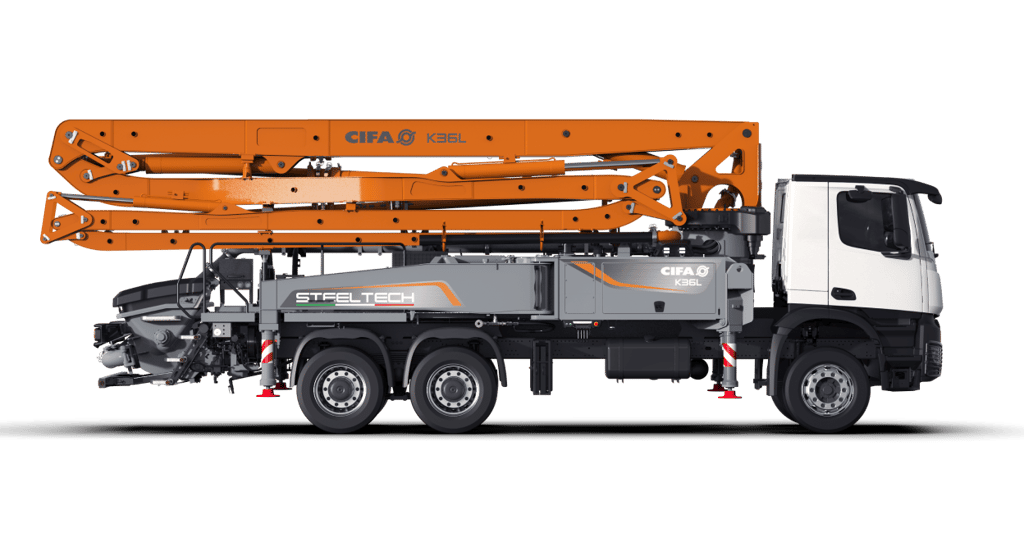 Truck Pump