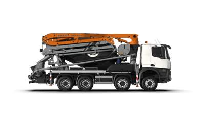 Truck Mixer Pump